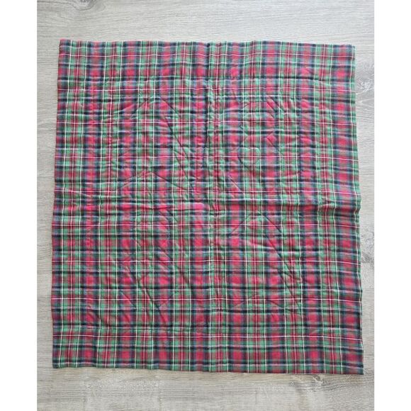 Christmas Patchwork Applique Handmade Tree/Snowman Decoration - Picture 10 of 10